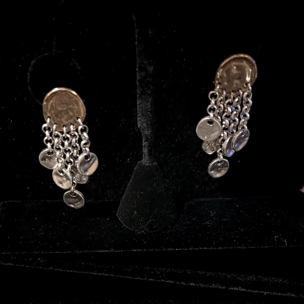 Pierced earrings